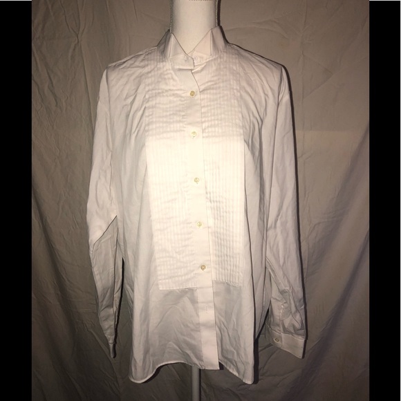 ladies white shirt size 20